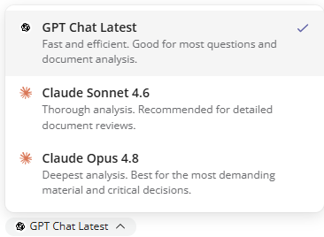 AI Models Claude GPT
