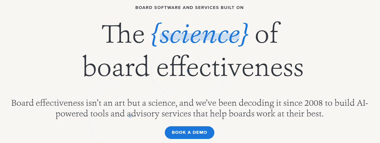Board Intelligence