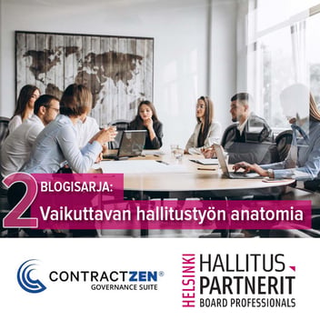 Vaikuttavan hallitustyön anatomia: Kirsi Räikkönen