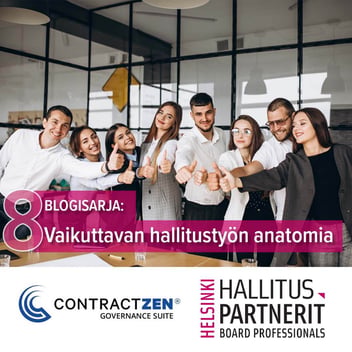 Blogisarja: Vaikuttavan hallitustyön anatomia - haastattelussa Risto Salo