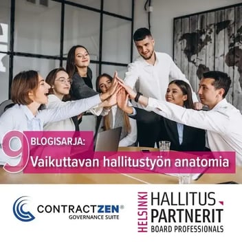 Vaikuttavan hallitustyön anatomia: Leena Saarinen