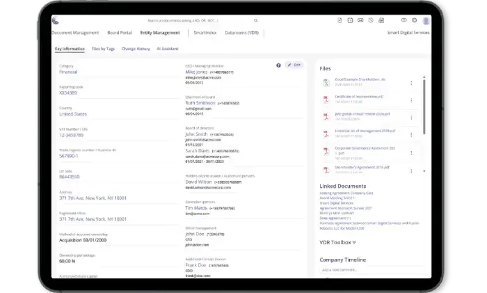 Entity management - data at your fingertips 02 (1)