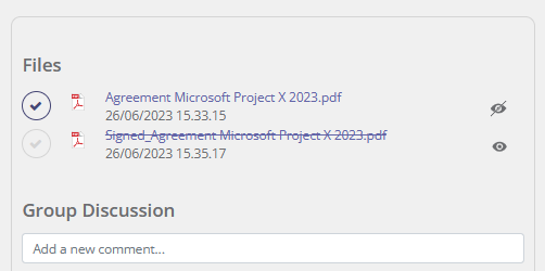 Hide files 2