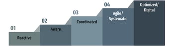 Das C-Suite Governance Maturity Model oder: Wie man die Rentabilität verbessert