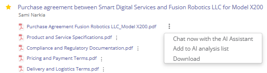 Instant AI Insights