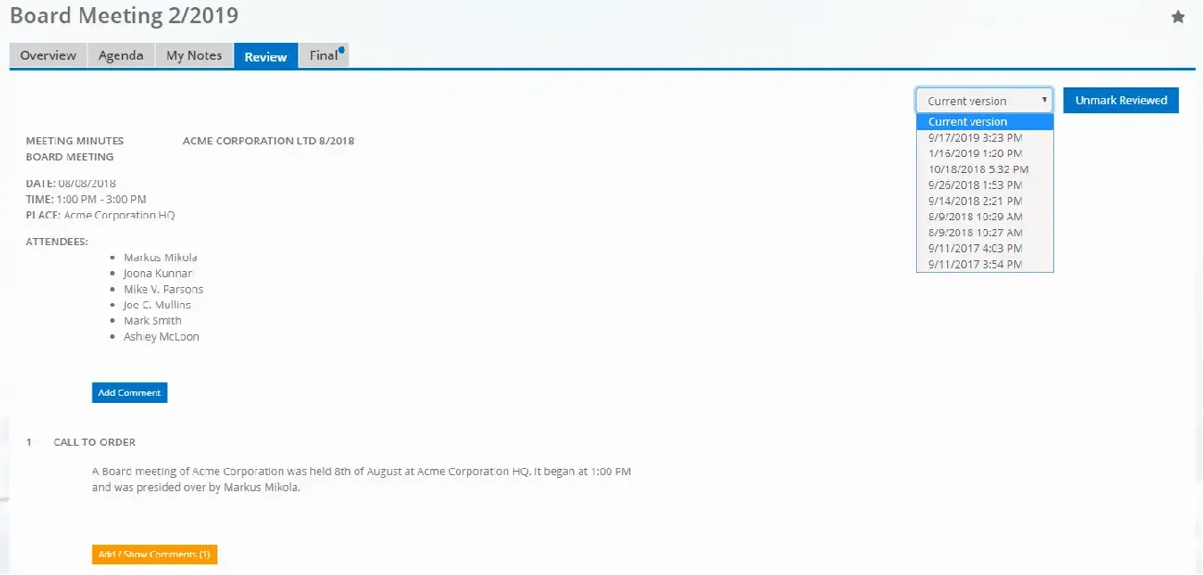 Meeting review version control-3