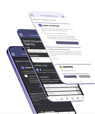 Multiple  E- signature service (1) (1) (1) (1) (2)