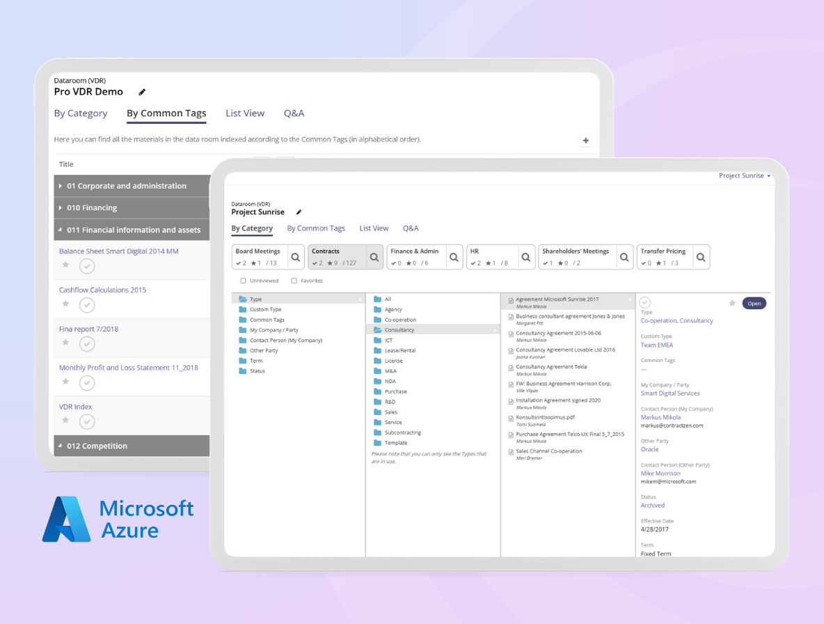 VDR -Leading security on Azure