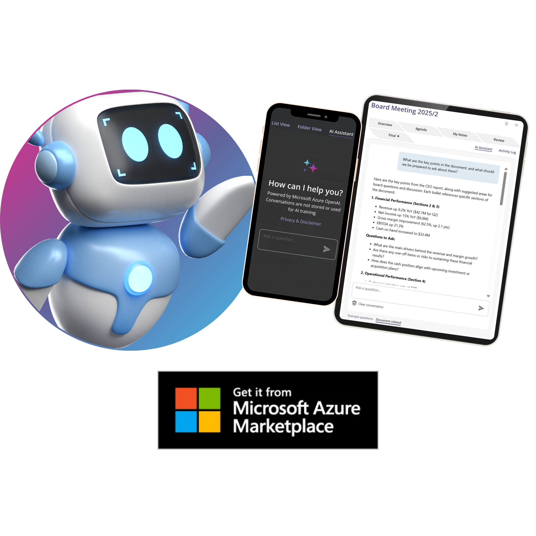ContractZen AI Assistant: Reliable intelligence built on trust