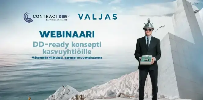 Webinaari: DD‑Ready konsepti kasvuyhtiölle - vähemmän yllätyksiä, parempi neuvotteluasema