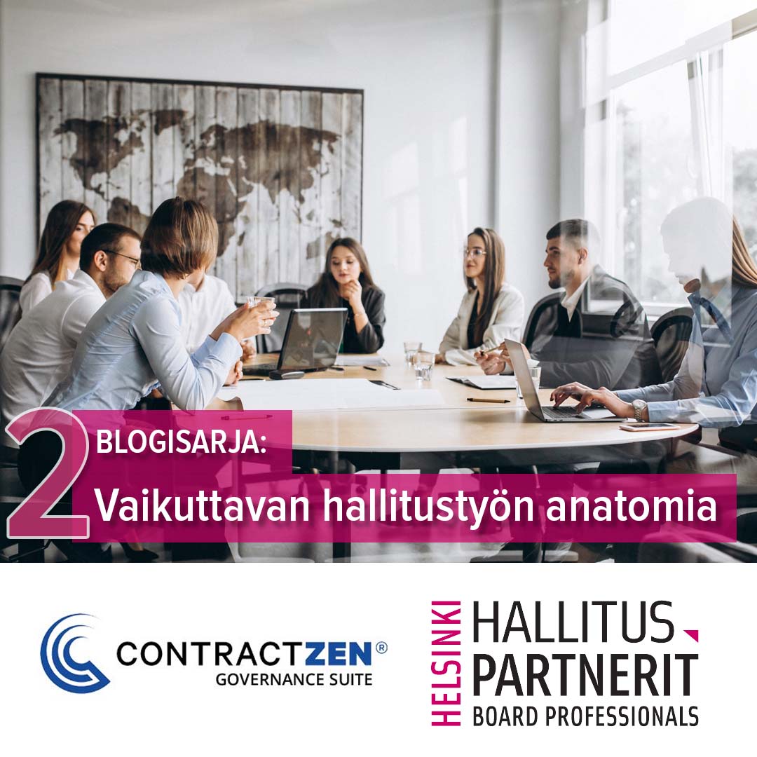 Vaikuttavan hallitustyön anatomia: Kirsi Räikkönen