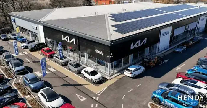 Hendy Group UK Selected ContractZen Board Portal
