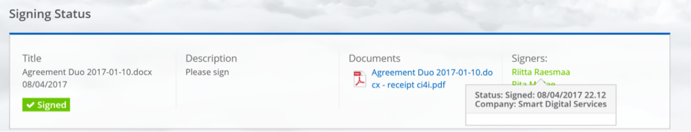 Adobe Sign and ContractZen Contract Management Integration